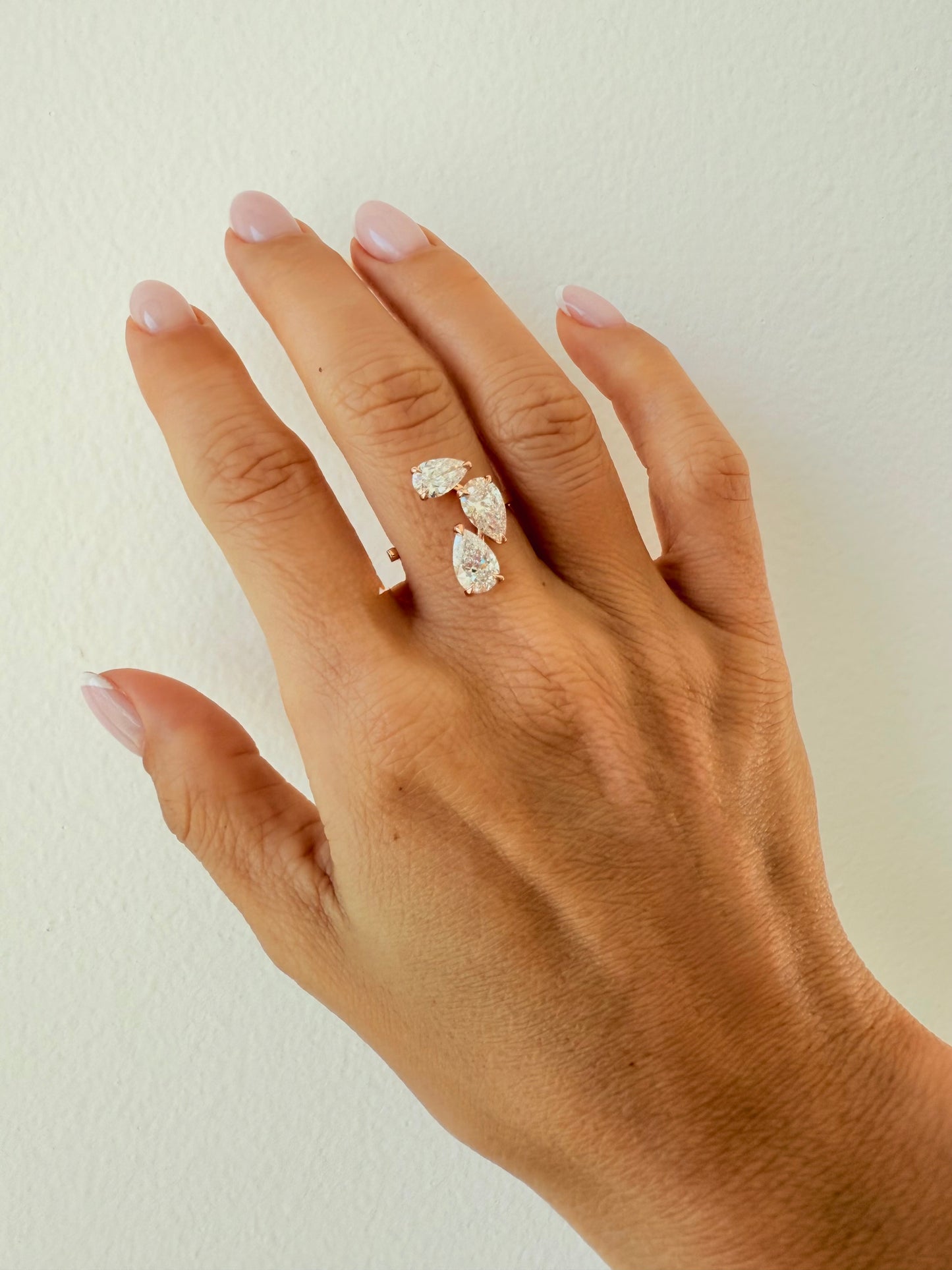 3 Pears invisible ring