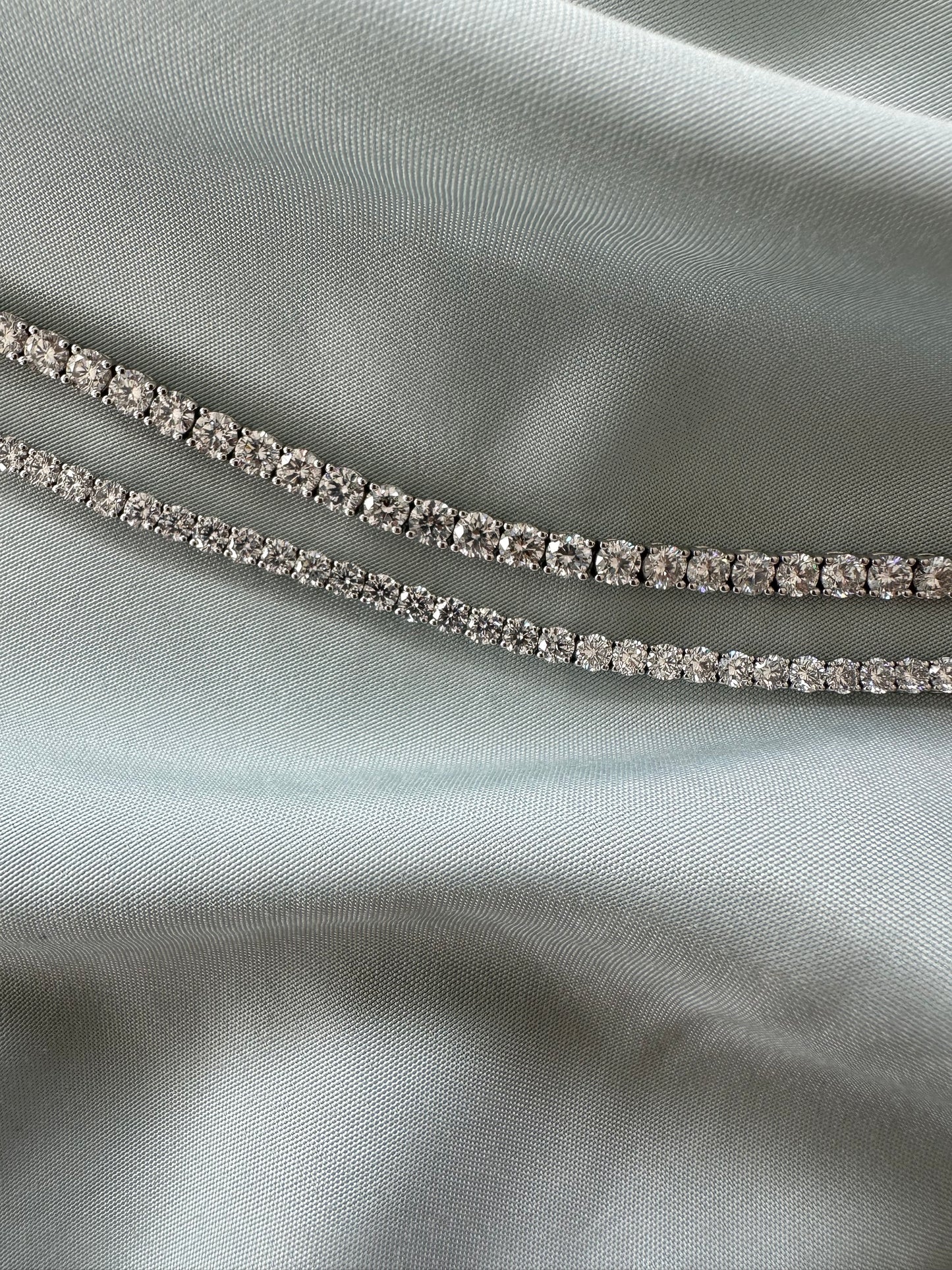 White Diamonds Bracelet