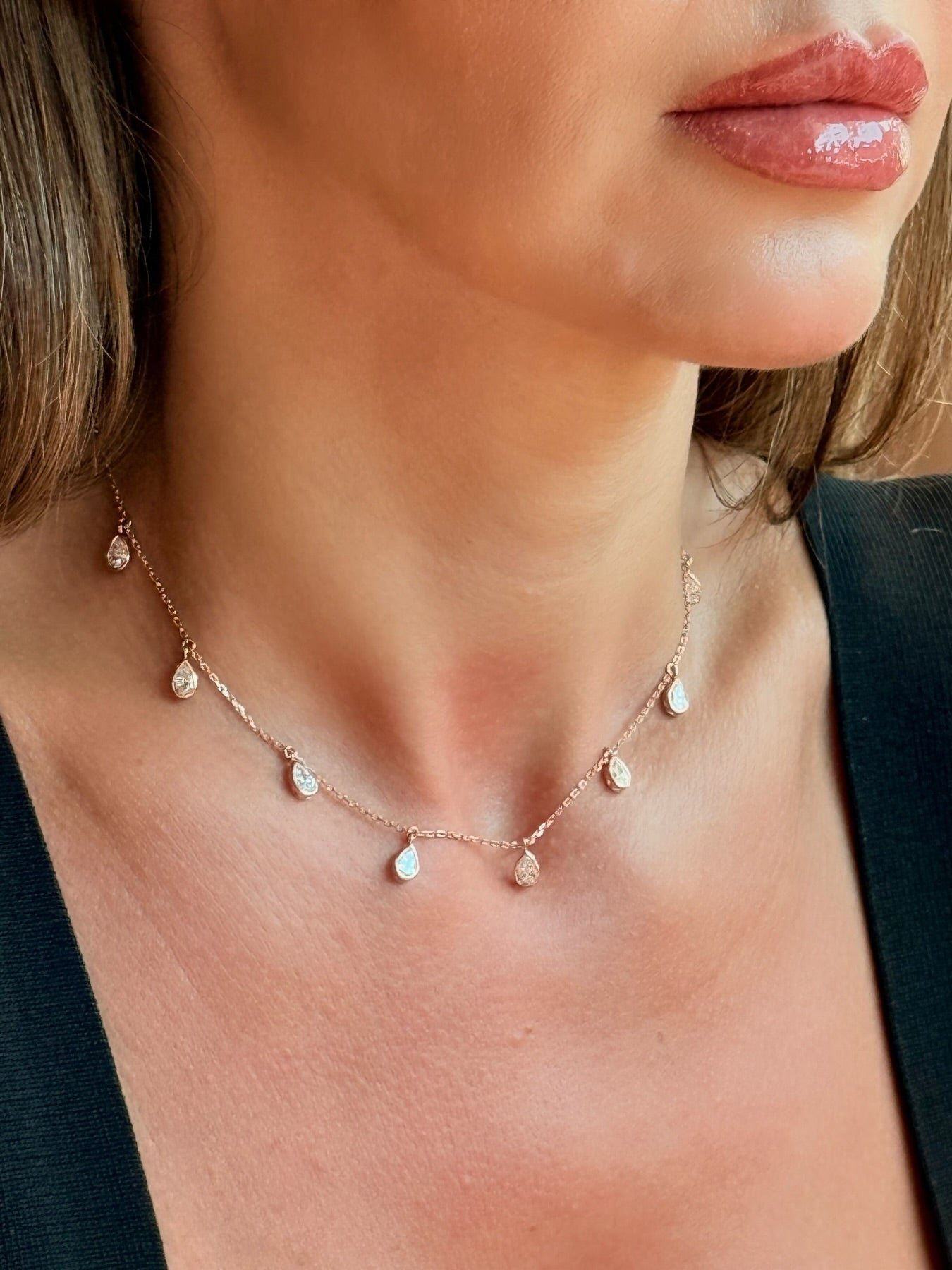 Larmes de Lune (Tears of the Moon) Necklace