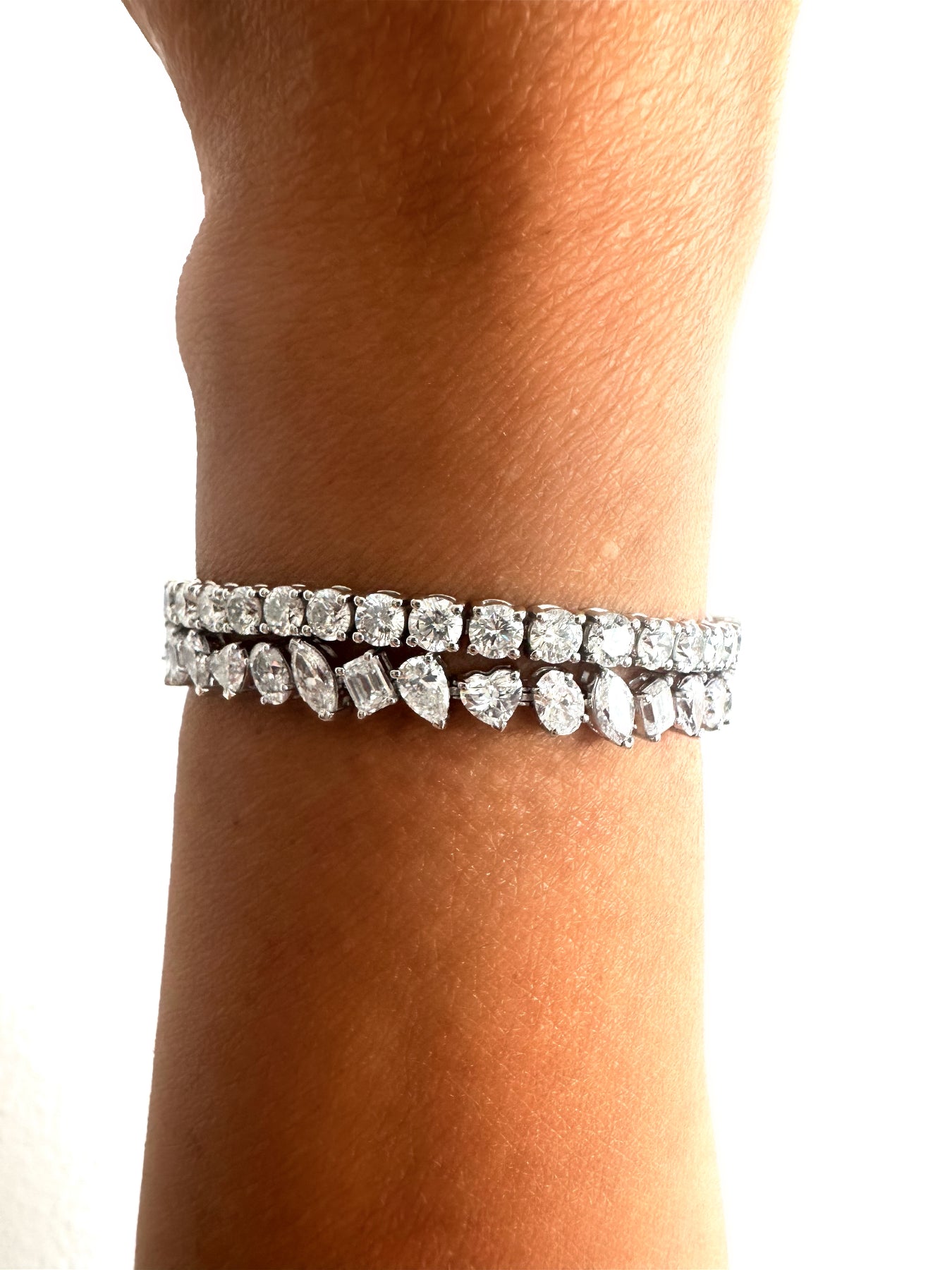 White Diamonds Bracelet