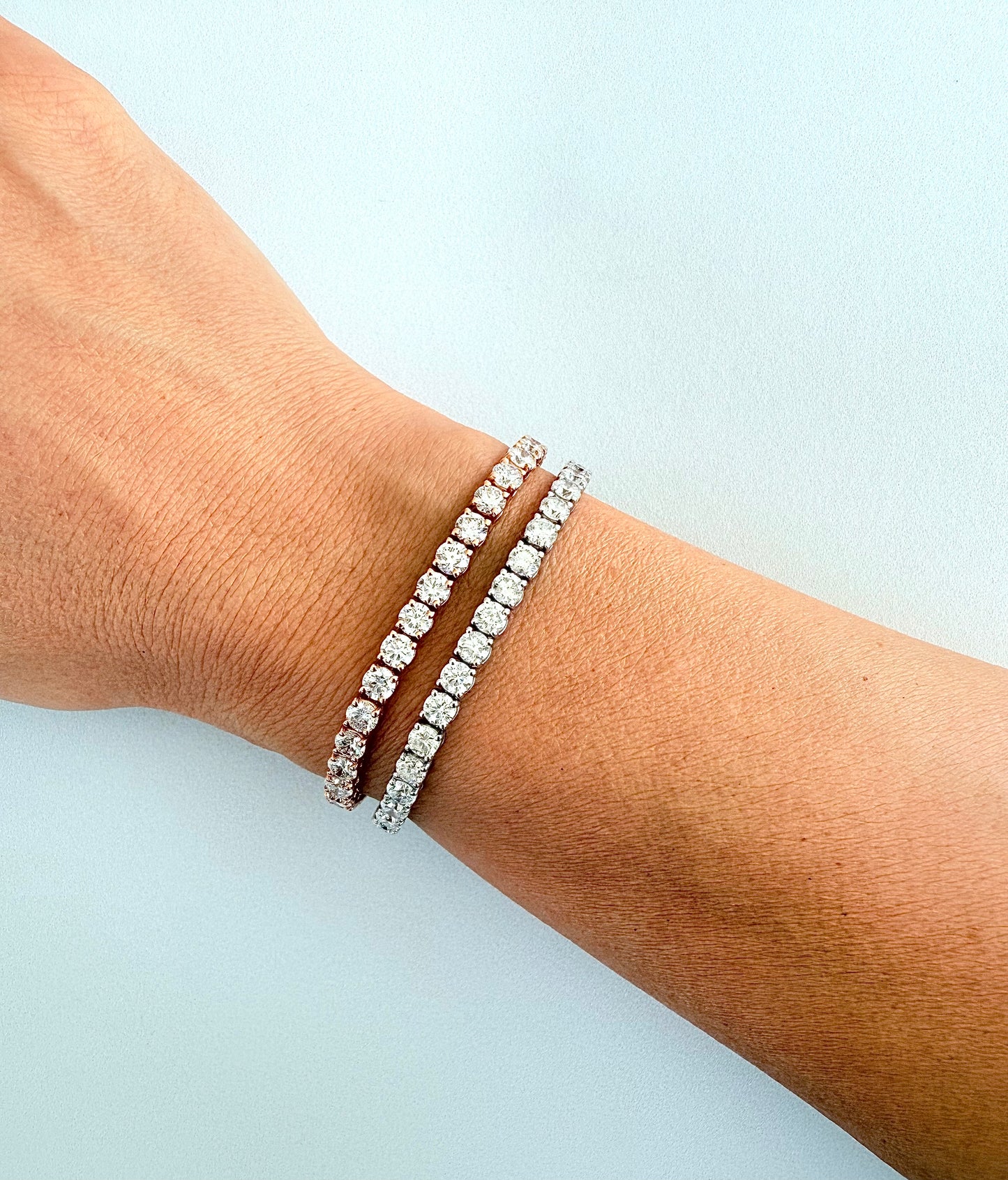 White Diamonds Bracelet