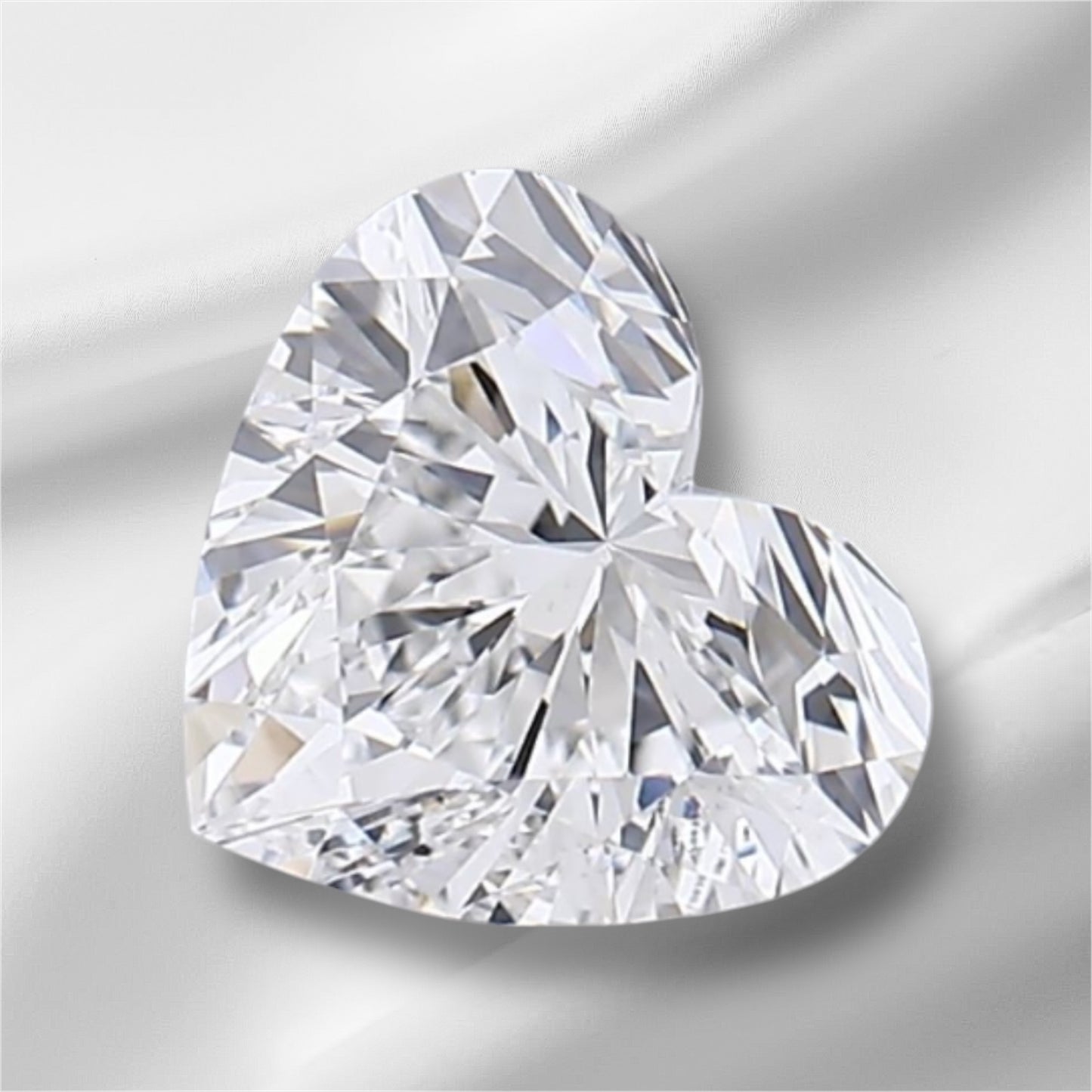 Heart Diamond Pendant Necklace