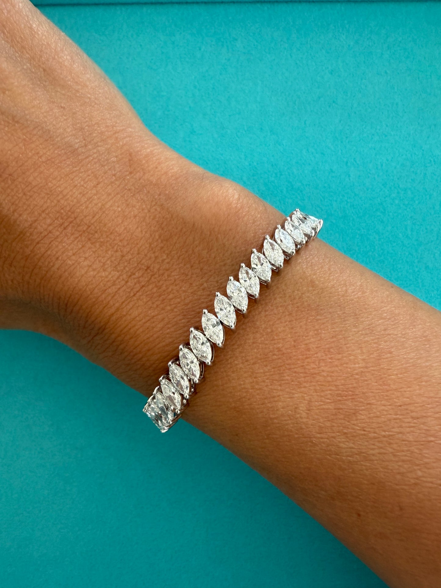 Marquise Diamonds Bracelet