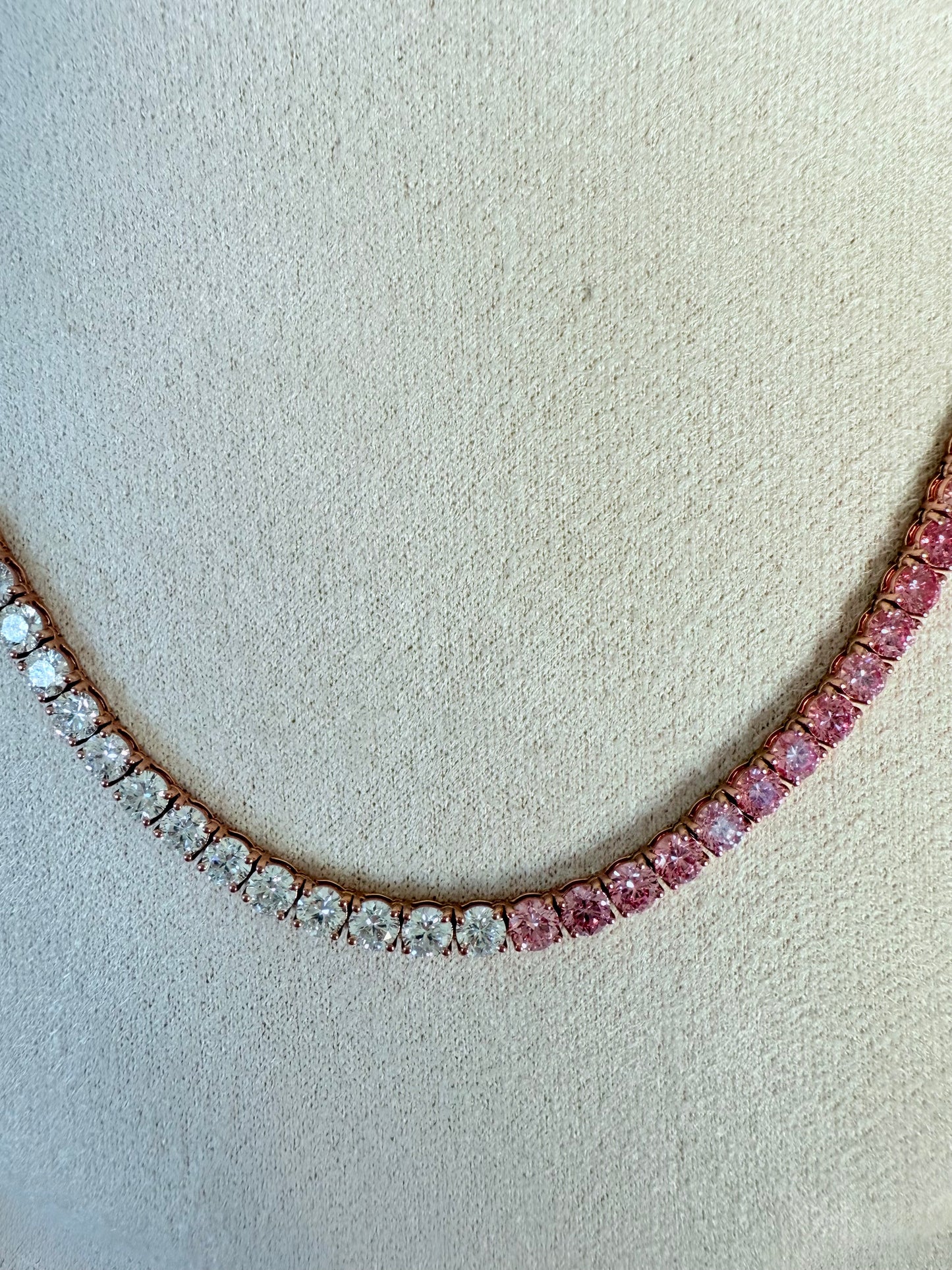 Tennis Necklace Duo