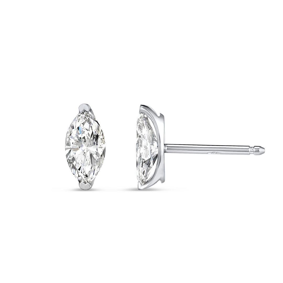 Stud earrings Fancy Shape