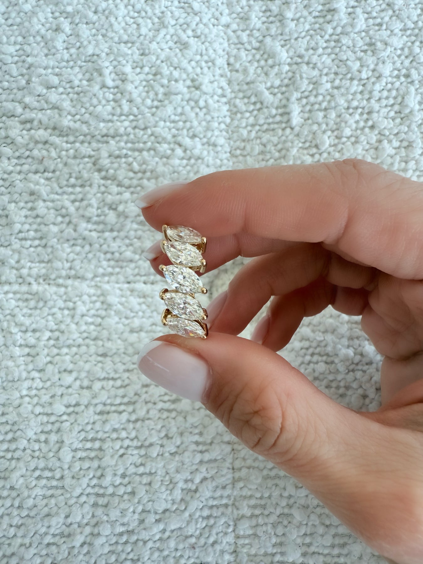 5 Marquise Cut Ring