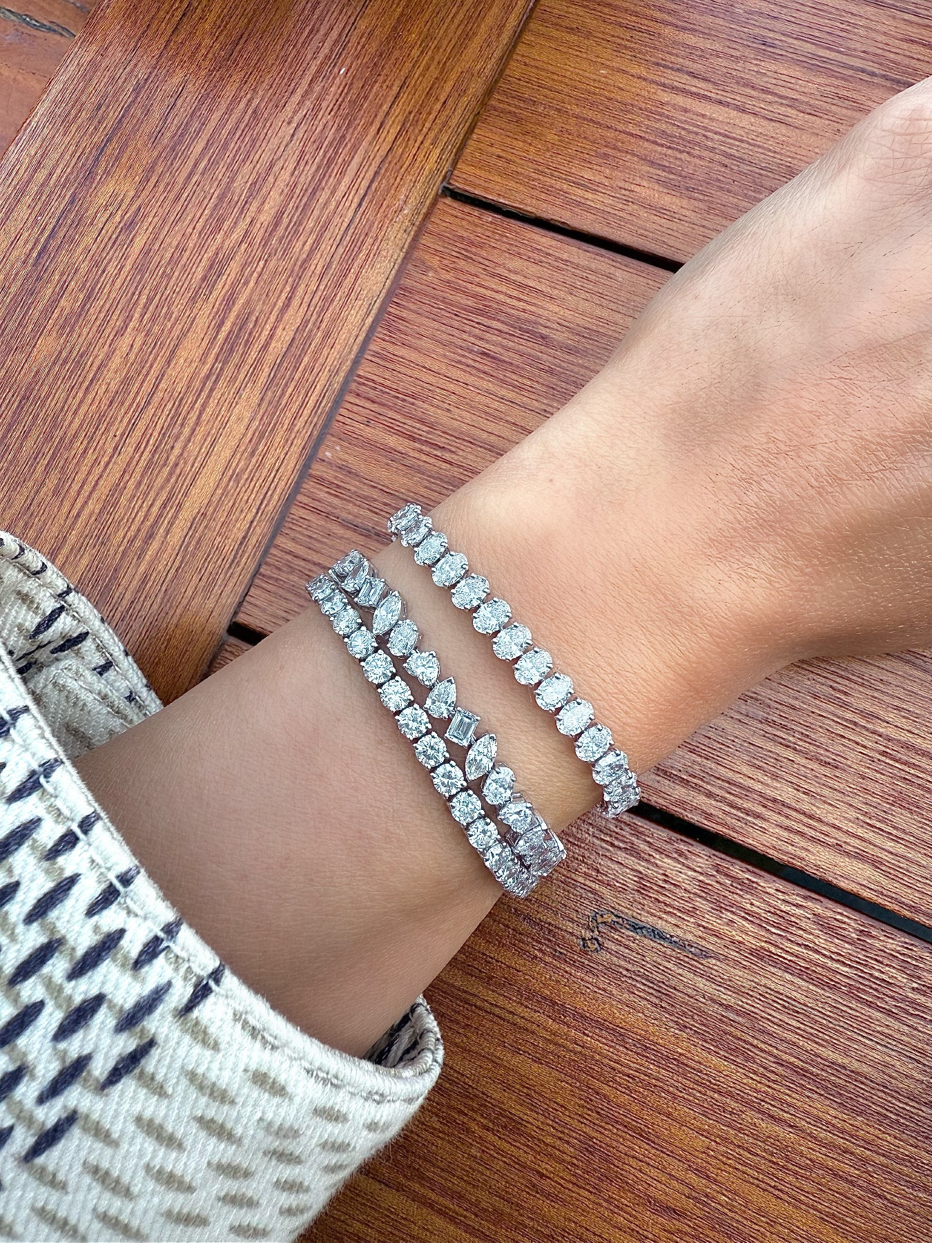 Oval Shape Bracelet