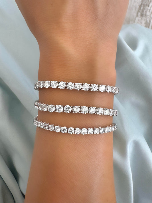 White Diamonds Bracelet