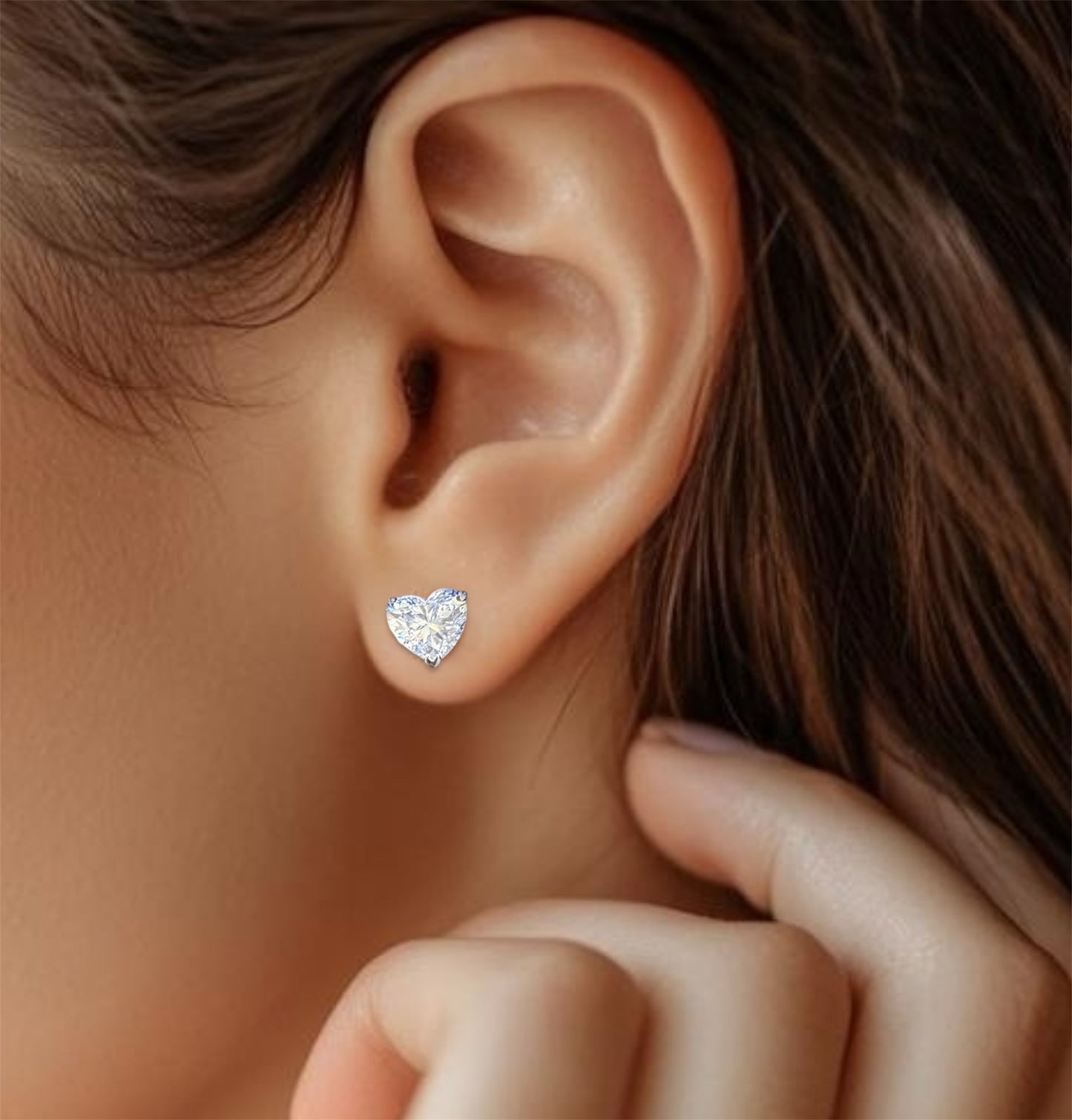 Stud earrings Fancy Shape